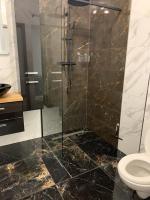 Kúpeľňa v ubytovaní Apartamenty Danka
