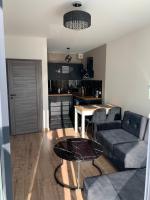 Kuchyňa alebo kuchynka v ubytovaní Apartamenty Danka