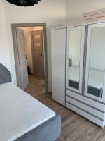 Posteľ alebo postele v izbe v ubytovaní Apartamenty Danka