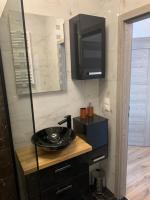 Kuchyňa alebo kuchynka v ubytovaní Apartamenty Danka