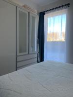 Posteľ alebo postele v izbe v ubytovaní Apartamenty Danka