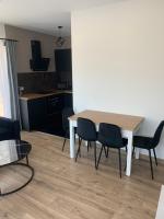 Kuchyňa alebo kuchynka v ubytovaní Apartamenty Danka