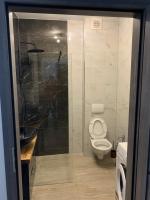 Kúpeľňa v ubytovaní Apartamenty Danka