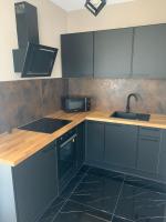 Kuchyňa alebo kuchynka v ubytovaní Apartamenty Danka