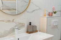 Kúpeľňa v ubytovaní Center De Lux Studios “ Zara “