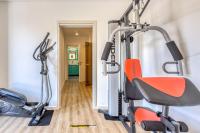 Posilňovňa alebo fitness centrum v ubytovaní Villa Rhapsody