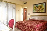 Posteľ alebo postele v izbe v ubytovaní Hotel Internazionale Terme