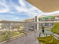Balkón nebo terasa v ubytování Apartment Living Park by Interhome