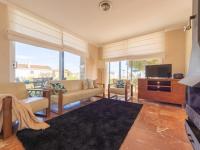 Televízia a/alebo spoločenská miestnosť v ubytovaní Holiday Home Mar Roig by Interhome