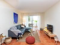 A television and/or entertainment centre at Apartment Green Mar H by Interhome