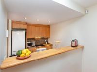 A kitchen or kitchenette at Apartment Green Mar H by Interhome