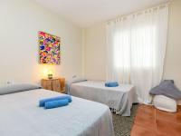 A bed or beds in a room at Apartment Green Mar H by Interhome