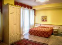 Posteľ alebo postele v izbe v ubytovaní Hotel Internazionale Terme