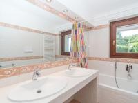 A bathroom at Villa Malvasia by Interhome
