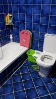 A bathroom at شاليهات بورتو مطروح فيو بحر Porto Matrouh Sea View Families Only