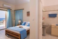 Posteľ alebo postele v izbe v ubytovaní Seaview Villa Sofia ' Top destination '