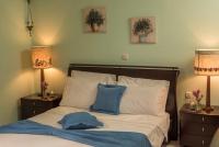 Posteľ alebo postele v izbe v ubytovaní Seaview Villa Sofia ' Top destination '