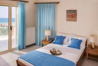 Posteľ alebo postele v izbe v ubytovaní Seaview Villa Sofia ' Top destination '
