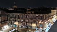 A general view of Catania or a view of the city taken from a vendégházakat
