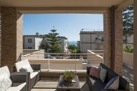 Balkon lub taras w obiekcie Prima dell'Elba Family Apartments