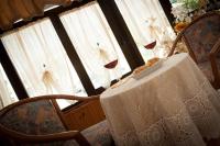 Albergo Ristorante il Fungoにあるシーティングエリア