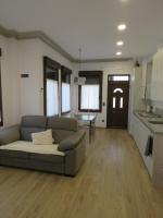 A kitchen or kitchenette at Apto. Completo, La Ribera