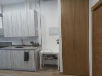 A kitchen or kitchenette at Apto. Completo, La Ribera