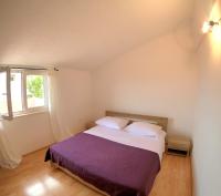 Posteľ alebo postele v izbe v ubytovaní Lifestyle apartment Podstrana