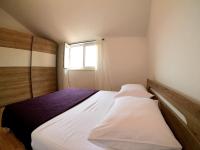 Posteľ alebo postele v izbe v ubytovaní Lifestyle apartment Podstrana