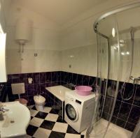 Kúpeľňa v ubytovaní Lifestyle apartment Podstrana