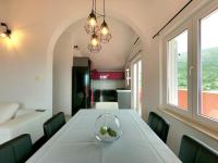 Plán poschodí v ubytovaní Lifestyle apartment Podstrana