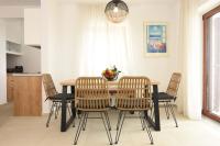 A seating area at Villa Dafni - Infinite Sea Vistas with Private Pool
