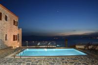 The swimming pool at or close to Villa Dafni - Infinite Sea Vistas with Private Pool