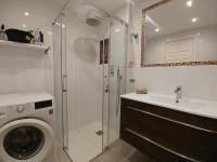 Kúpeľňa v ubytovaní Casa Betula