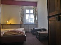 Postel nebo postele na pokoji v ubytování Hostel Pestalozza