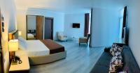 Hotel Tsereteli Palaceにあるベッド