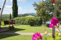 Vonkajšia záhrada v ubytovaní Agriturismo Il Poggetto