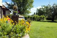Vonkajšia záhrada v ubytovaní Agriturismo Il Poggetto
