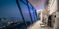 Půdorys ubytování Grande Centre Point Space Pattaya