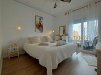 Postel nebo postele na pokoji v ubytování Empurialola -Apartamento con piscina y vistas preciosas en Rosas- 155