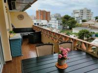 Balkón nebo terasa v ubytování Empurialola -Apartamento con piscina y vistas preciosas en Rosas- 155
