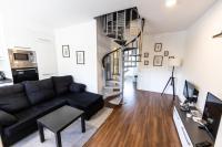 Kuchyňa alebo kuchynka v ubytovaní Apartamentos en Leis Muxia