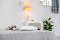 Posteľ alebo postele v izbe v ubytovaní Krina Mare Boutique Hotel