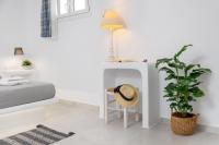 Posteľ alebo postele v izbe v ubytovaní Krina Mare Boutique Hotel