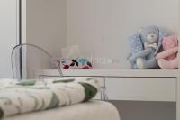 Posteľ alebo postele v izbe v ubytovaní Villa Smaragd - Saphir - Luxury Apartment With Shared Pool
