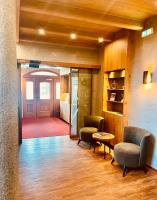 Posedenie v ubytovaní Hotel Sonnenhof - bed & breakfast & appartements