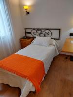 Postel nebo postele na pokoji v ubytování Hotel La Bodega