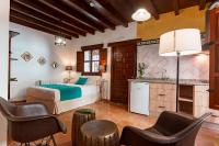 Kuchyňa alebo kuchynka v ubytovaní SUITES CASA DE LAS COLUMNAS