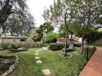 A garden outside Villa Siciliana