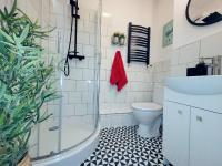 Kúpeľňa v ubytovaní Narutowicza 41 Apartments